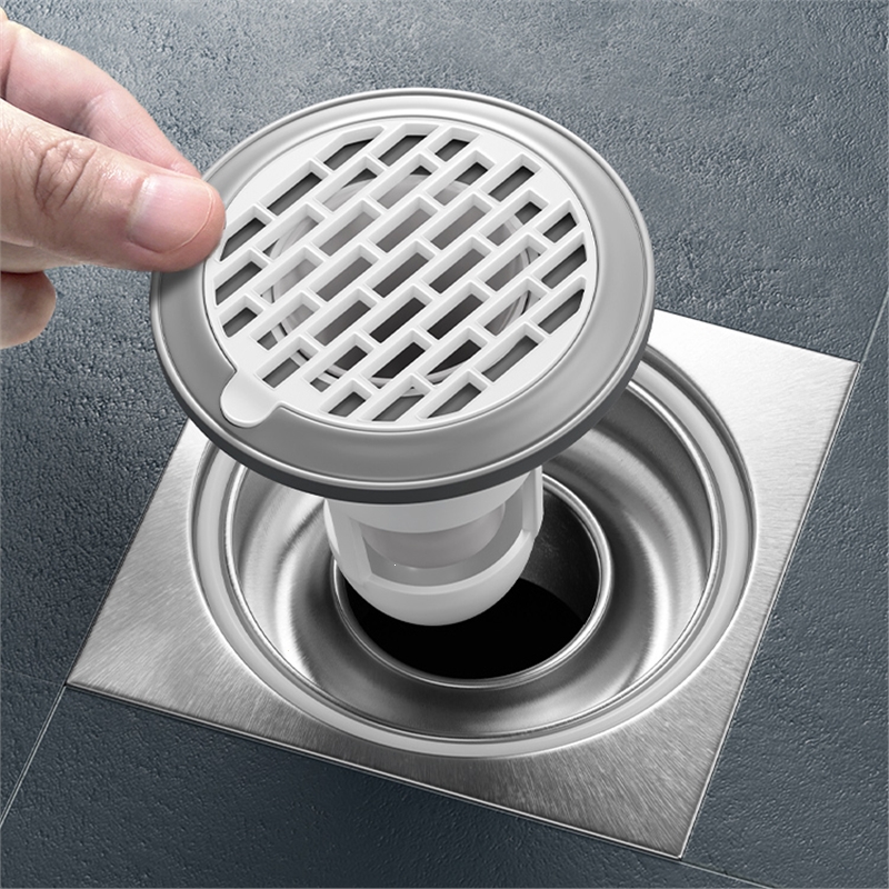 即用潜水艇家装旗舰店200 评价潜水艇不锈钢深水封卫生间地漏堵臭排水