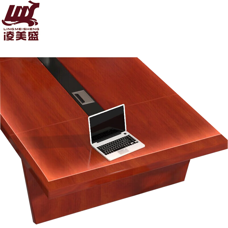 凌美盛 会议桌 长桌2.4米 LMS-119/张高清大图