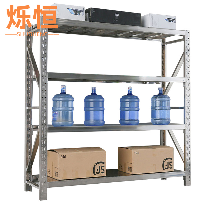 烁恒 304不锈钢货架 120*50*200cm 组