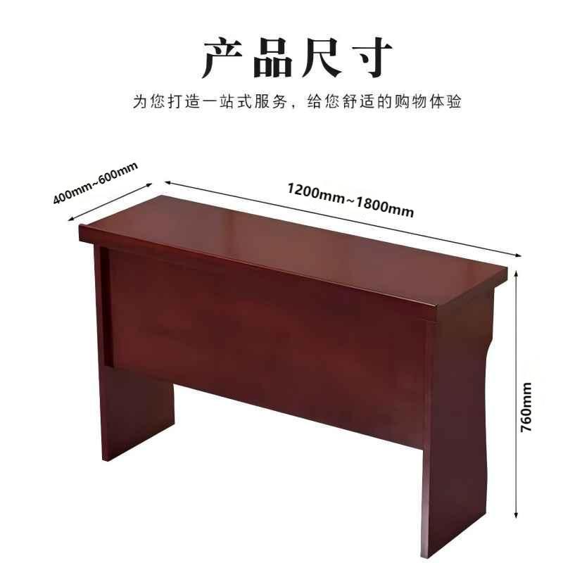 鑫苏威定制办公条桌T01 XSW-TZ2.0 张高清大图
