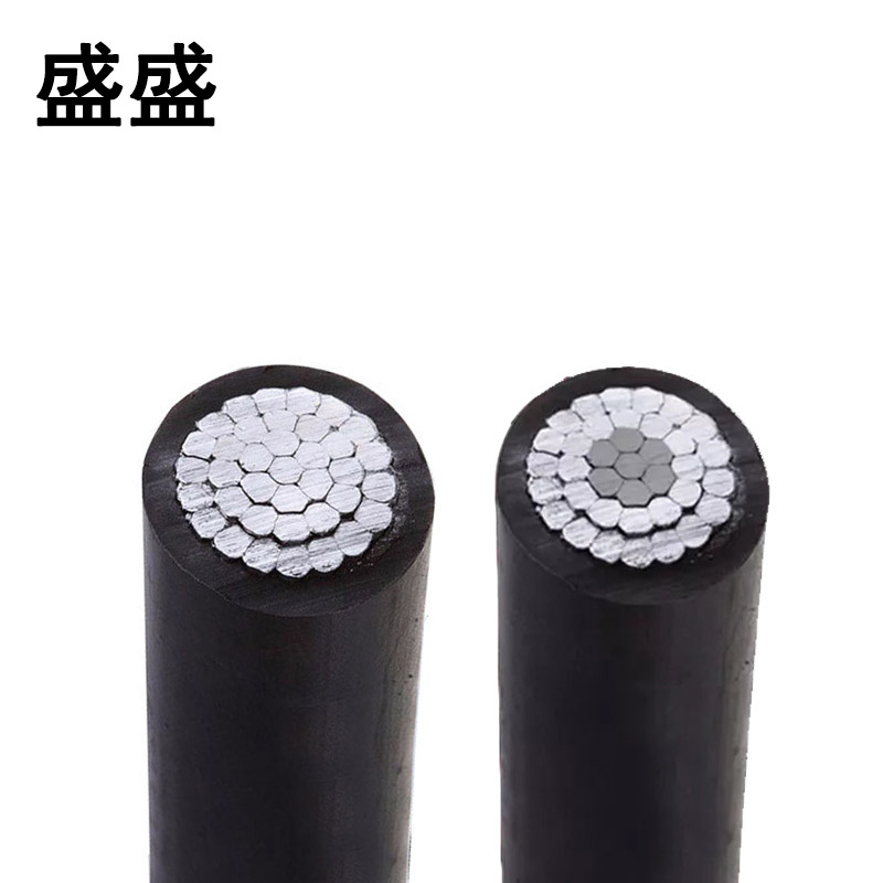 盛盛 铝芯架空绝缘缆 JKLGYJ 米(JKLGYJ 1×95)高清大图