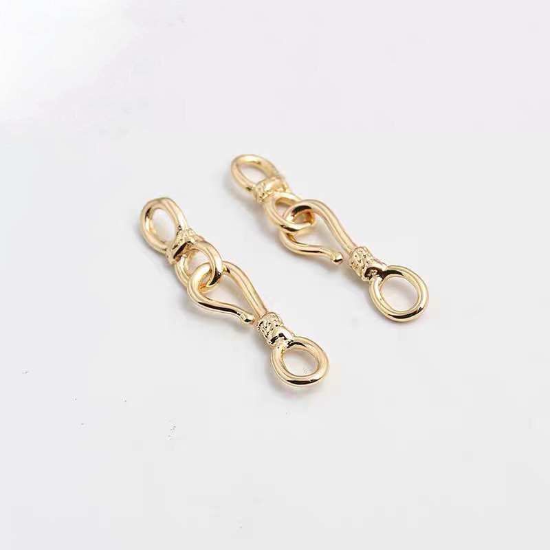 黄金项链扣都是以m扣为主,手链是以s扣为主要是有什么更好能代替,那么