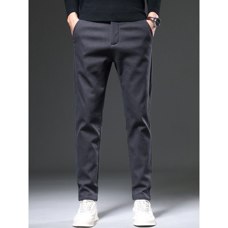 源头工厂男士休闲裤子舒适直筒长裤男生春秋新款百搭显瘦男裤