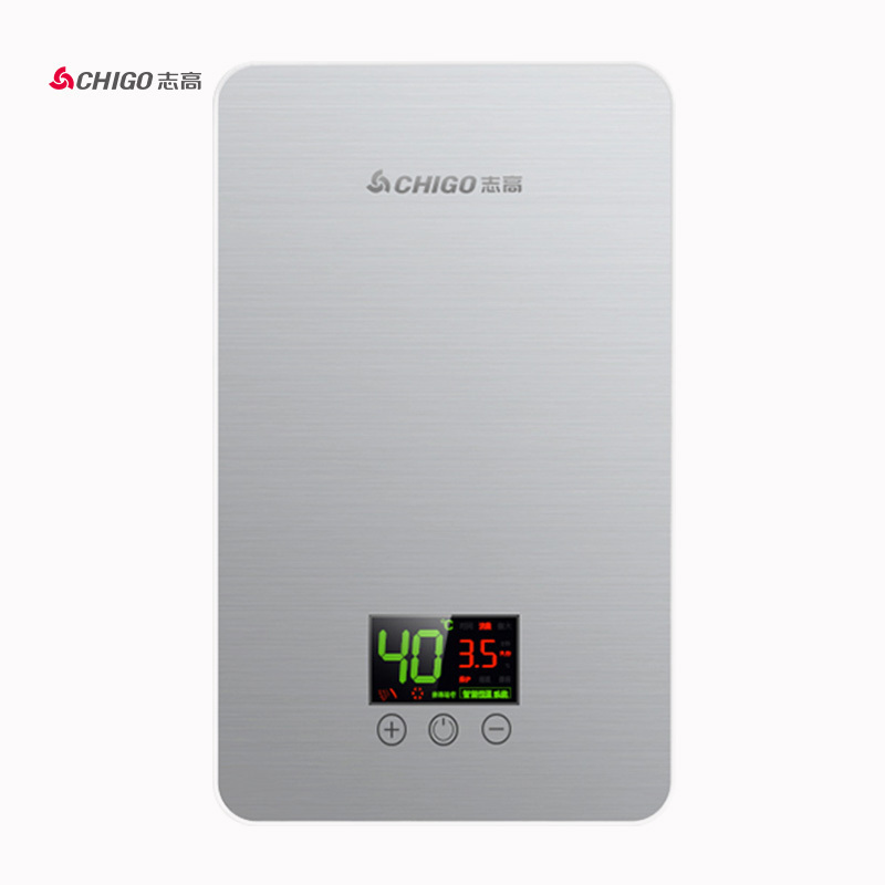 志高(CHIGO)即热式电热水器 快热式热水器触控式 ZG-KB500 5.5KW