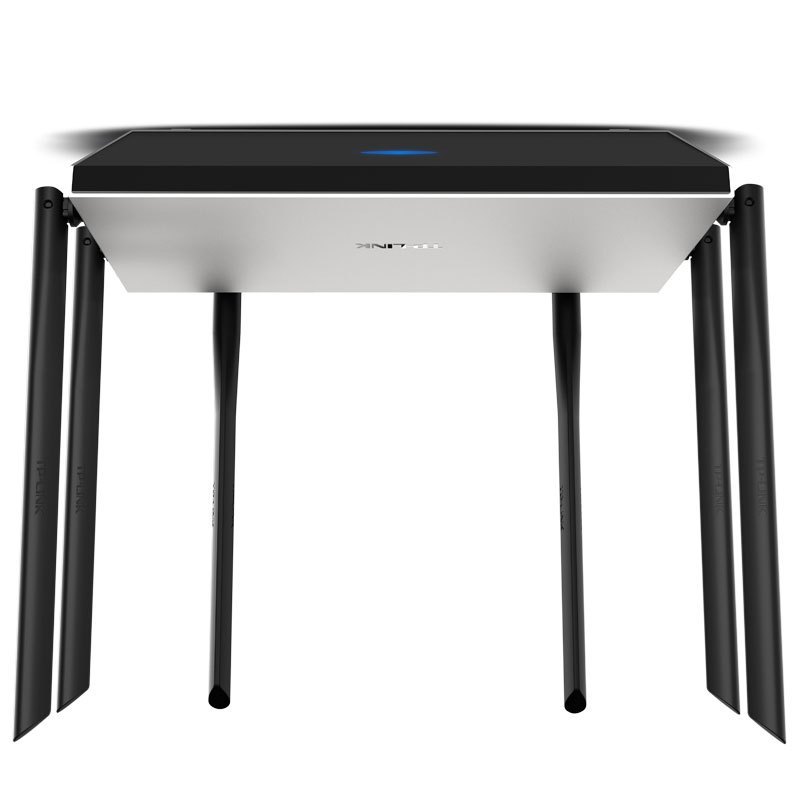 TP-LINK TL-WDR7800 11AC双频智能无线路由器(全金属机身)光纤宽带大户型穿墙