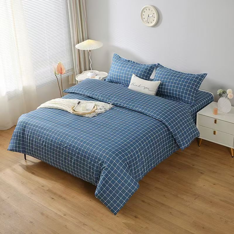 顾享家全棉三件套 GXJ-6695 套高清大图