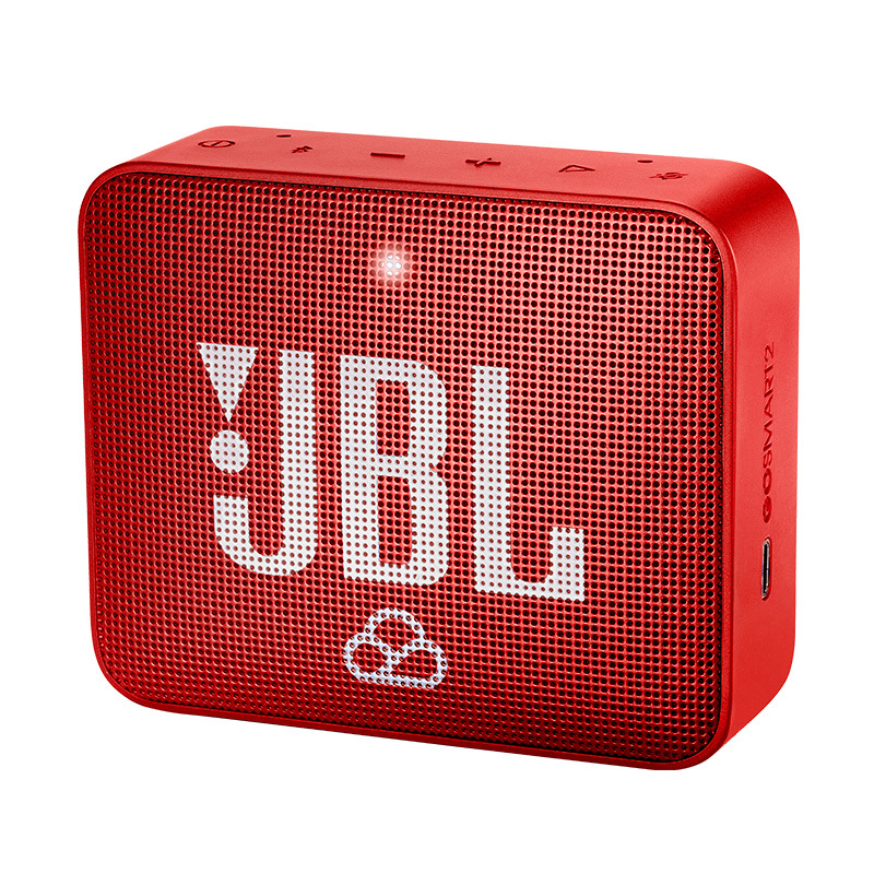 JBL GO SMART2无线蓝牙音箱音乐魔方二代便携式WiFi人工智能音响 红色