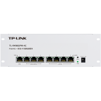 TP-LINK TL-R498GPM-AC家用弱电箱模块化路由器POE+AC一体化路由千兆双WAN口7口POE智能供电集中管理ap无缝漫游智能切换