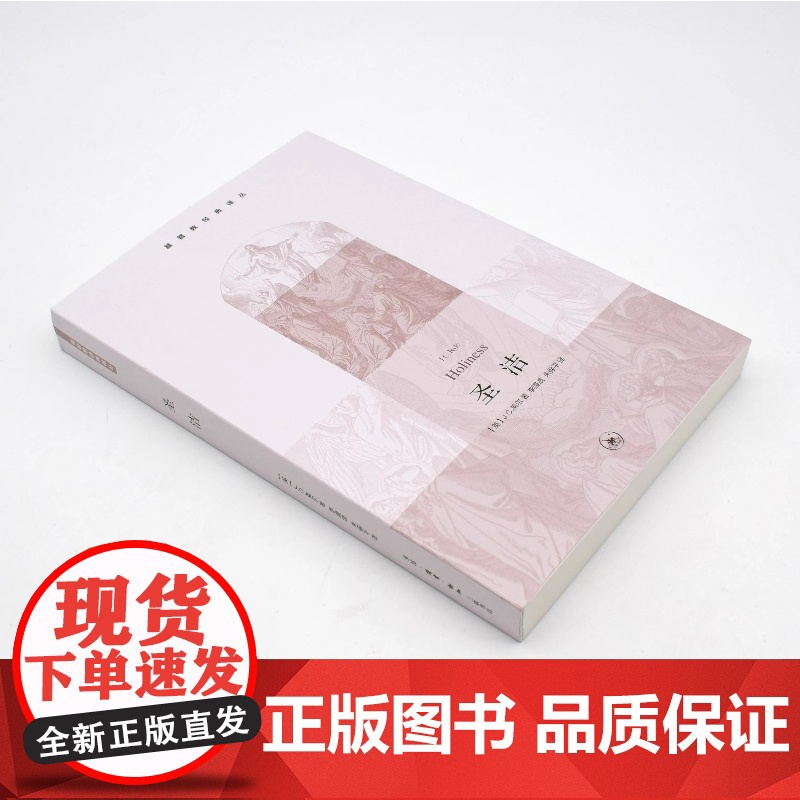正版图书圣洁 主题对巴刻影响至深宗教哲学书籍基督教经典译丛 J. C. 莱尔 生活读书新知三联书店 社会科学书籍9787高清大图