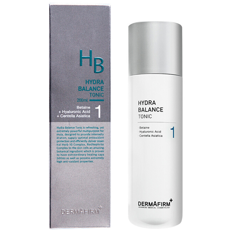 韩国Dermafirm德妃 平衡保湿爽肤水200ml 修复改善毛孔