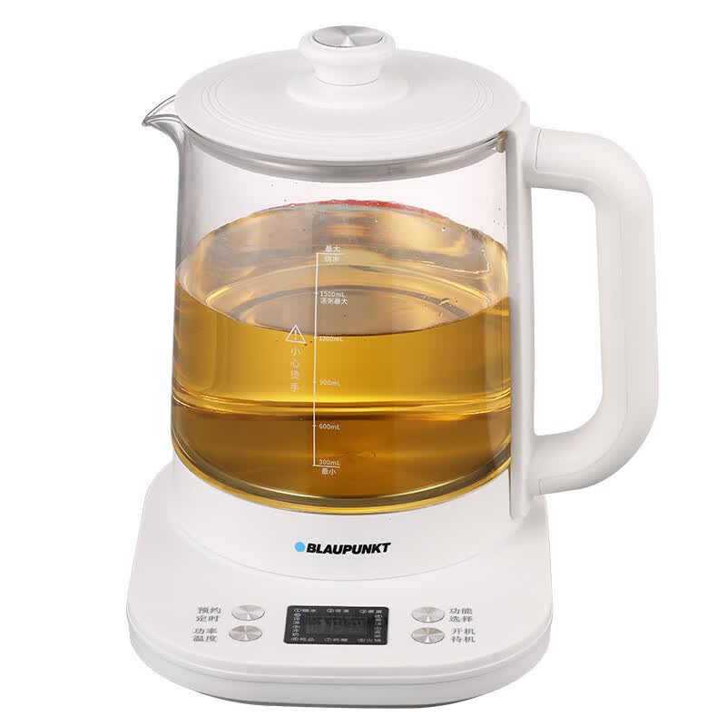 (顺丰发货)蓝宝(BLAUPUNKT)液体加热器养生壶1.8L BP-YS188F米白色高清大图