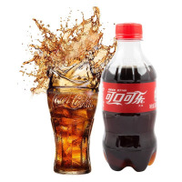 可口可乐300ml*12瓶整箱碳酸饮料夏日清凉快乐水汽水饮料