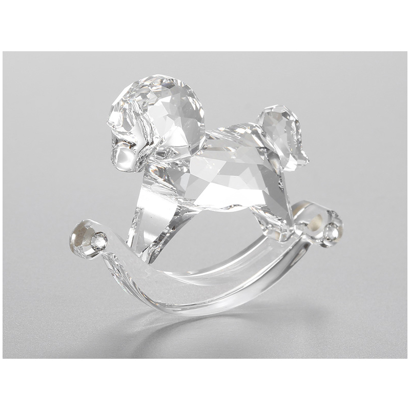SWAROVSKI 施华洛世奇人造水晶摆件/挂件/把件装饰品 水晶通用摆件摇木马 海外正品 全国联保 5257801