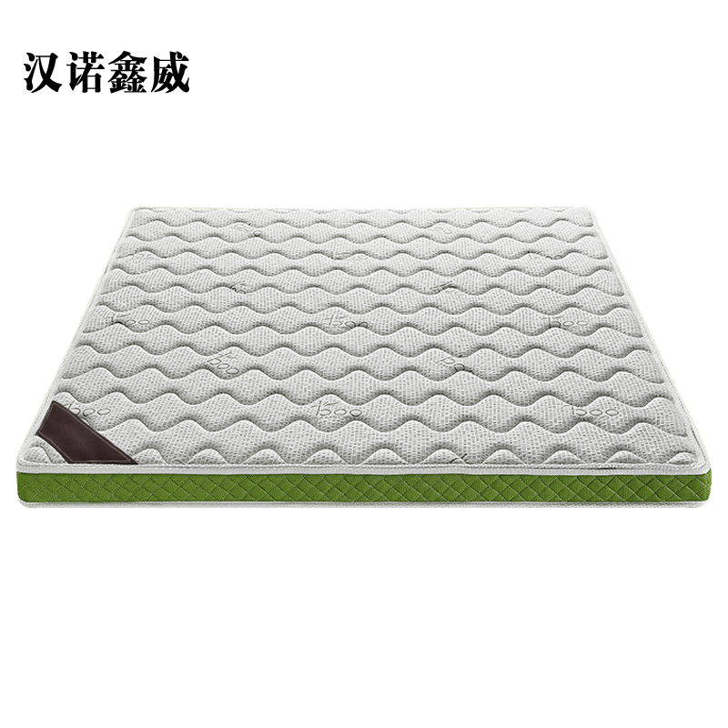 汉诺鑫威椰棕床垫家用棕垫12cm竹纤维(0胶水天然椰棕+软硬两用+全拆洗)800mm*2000mm高清大图