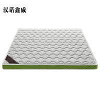 汉诺鑫威椰棕床垫家用棕垫12cm竹纤维(0胶水天然椰棕+软硬两用+全拆洗)800mm*2000mm