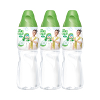 屈臣氏(Watsons) 蒸馏水饮用水 500ml*3瓶 蒸馏制法面膜蒸脸补水