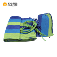 维仕蓝 (Wissblue)单人双人加厚帆布吊床户外野营休闲秋千室内宿舍吊床