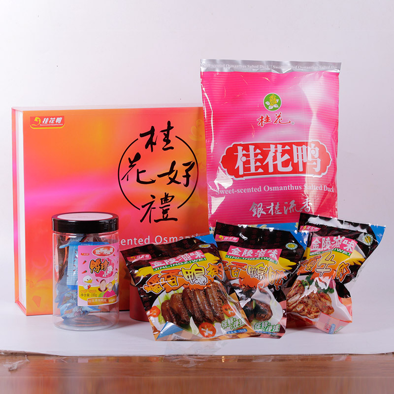 桂花鸭 礼盒装1630g
