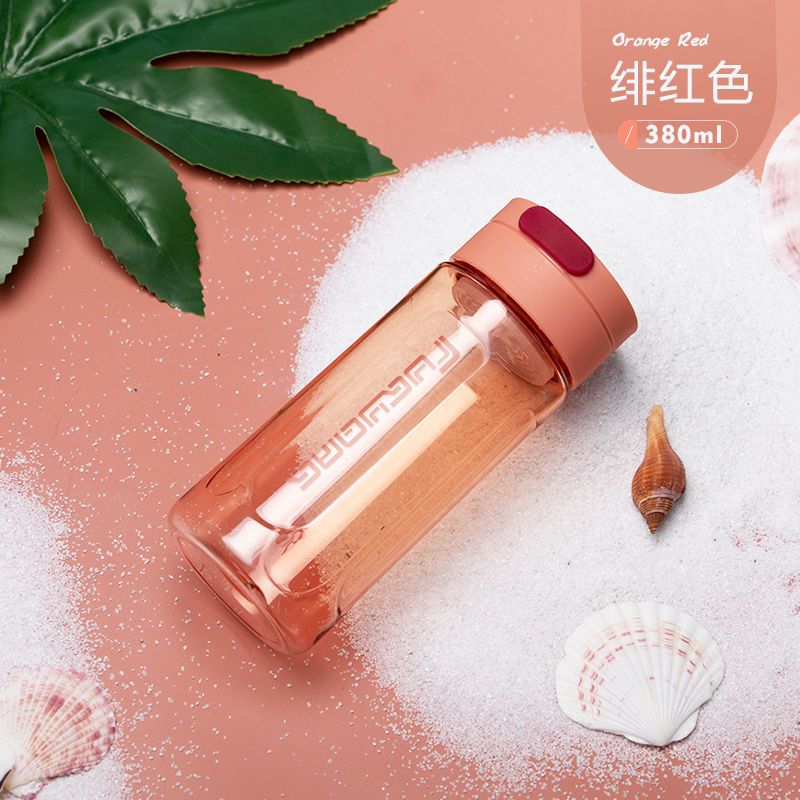 富光太空杯水杯子塑料耐高温女便携可爱茶杯男夏天迷你小巧网红高清大图