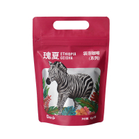 DGTOP瑰夏咖啡滤袋式7片/袋精品手冲咖啡粉浅度烘焙单一产地阿拉比卡美式咖啡