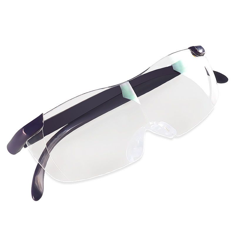 放大镜老人大放大镜高清多功能放大镜眼镜看书扩大镜