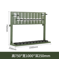 汉诺鑫威置物柜装备存放柜1000*750*250mm