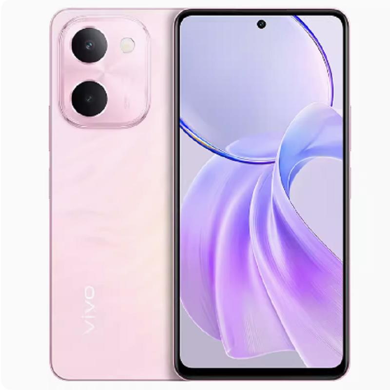 vivo Y100i 祥云粉 12GB+256GB 天玑6020 5G芯 5000mAh电池 44W充电 5000万高清影像 5G全网通手机 Y100