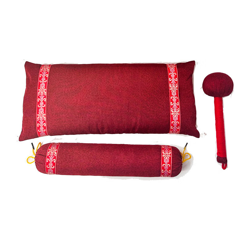 承夏文化 全家福·阖家欢艾枕套装