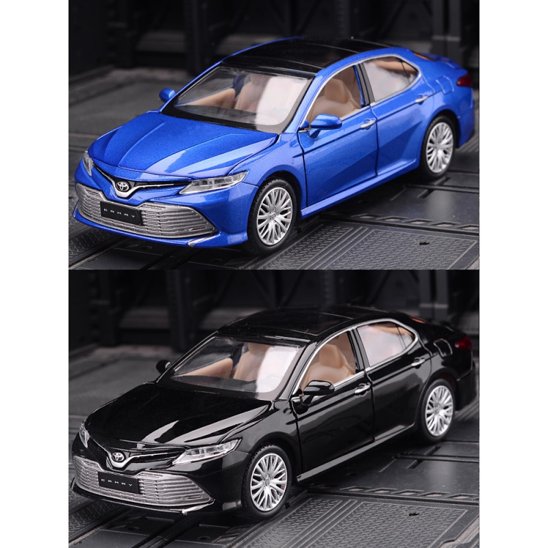 仿真1:32广汽丰田凯美瑞camry第8代汽车模型合金车模金属玩具车子
