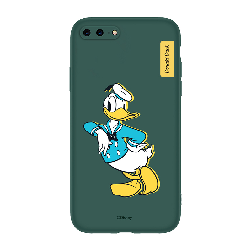 正版迪士尼优加苹果7/8/se2手机壳镜头全包软胶防摔iPhone7plus/8plus保护套个性创意七潮牌八新款软壳