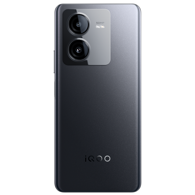 iQOO Z8x 曜夜黑 8GB+256GB 5G全网通新品手机骁龙6强劲芯5000万主摄6000mAh大电池44W闪充零感蓝光原彩屏学生拍照游戏手机