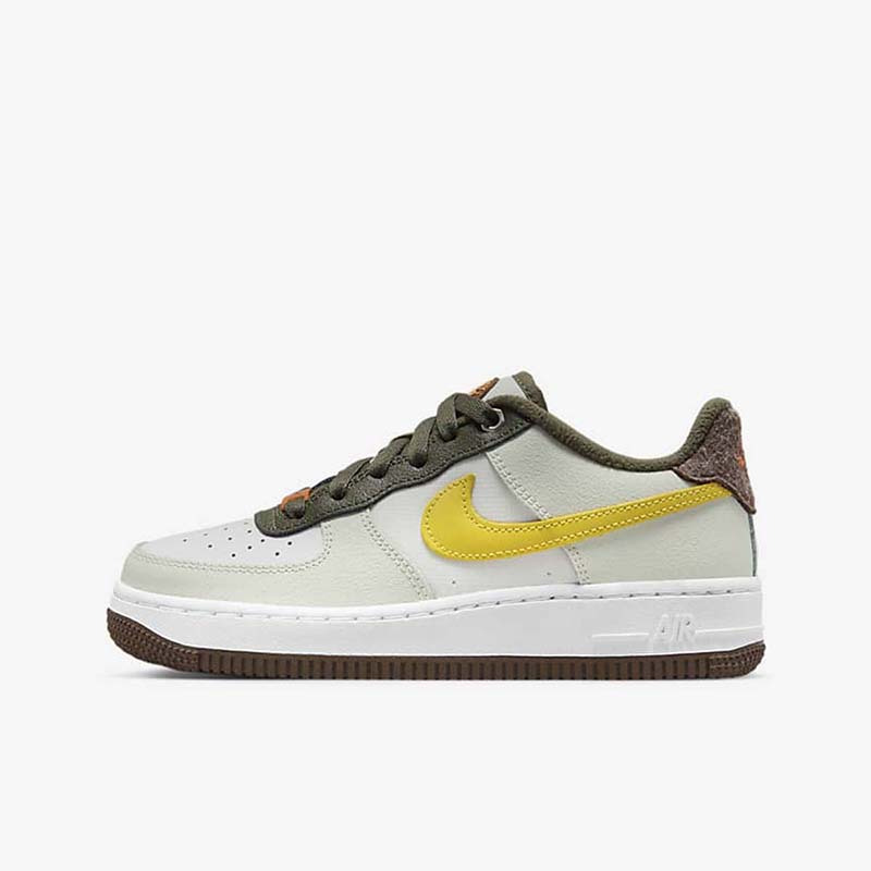 耐克男女大童鞋airforce1lv8空军一号休闲运动板鞋fv3647171