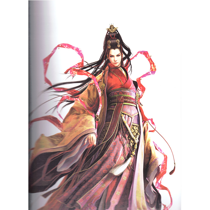 [正版]完美世界 游戏宣传画集 2 美术图画游戏人物 设计创意书中青出版高清大图