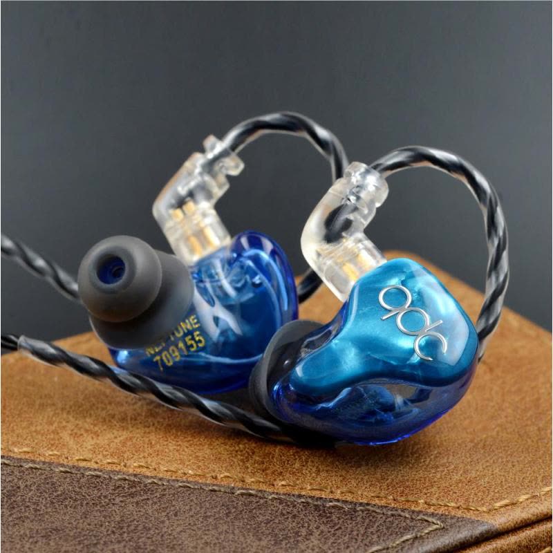 qdc 海王星Neptune 动铁单元入耳式耳机通用音乐耳机耳塞式线控耳机