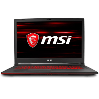 微星（MSI）GL73 17.3英寸大屏吃鸡游戏本电竞笔记本电脑 i7-8750H 8GB 128G+2TB GTX1060 6G独显 120HZ 94%色域 背光 标配