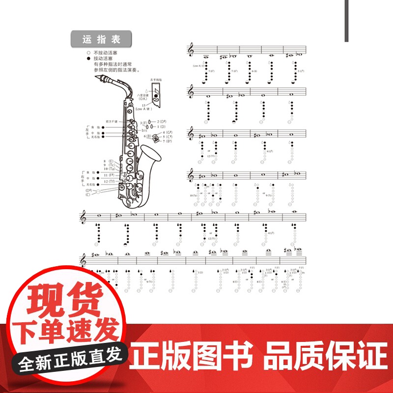 雅马哈管乐队训练教程 分谱上低音萨克斯管 日本雅马哈管乐队训练教程 原版引进 双簧管入门奏法教材 音乐图书籍 上海音乐出高清大图