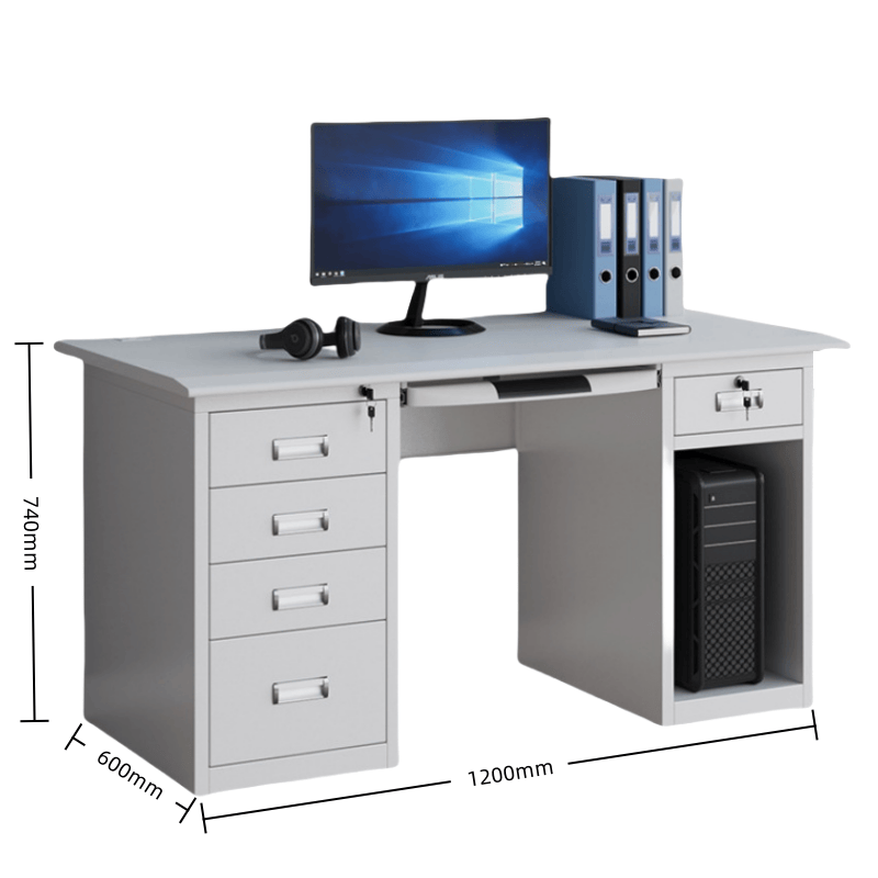 鑫木樽电脑桌1.2m张高清大图