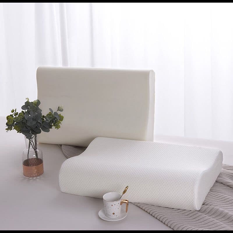 约克罗兰 单只慢回弹记忆枕芯 慢回弹太空记忆枕 35*55cm图片