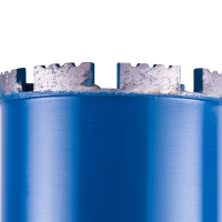 东成(Dongcheng)金刚石工程薄壁水钻头20-96x300mm墙壁扩开孔钻头电动工具 63*300mm