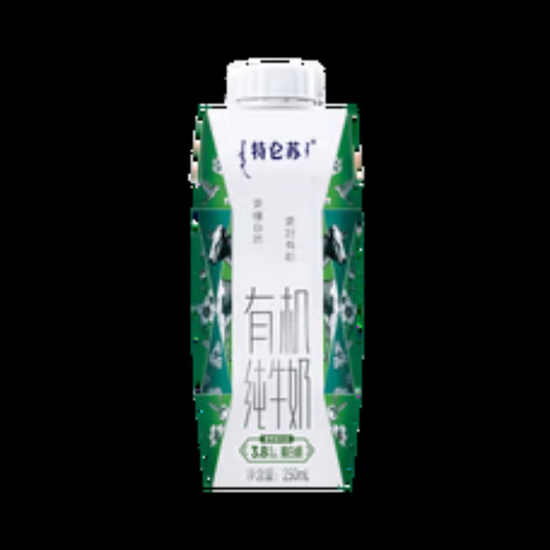 蒙牛特仑苏有机奶梦幻盖250ml单瓶
