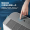 美的(Midea) 家用除湿机CF18BD/N7-DF干衣/抽湿机除湿量18升/天大平层/地下室吸湿器 40㎡智能除湿器
