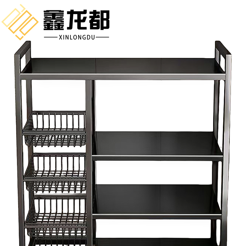 鑫龙都储物架四层个高清大图