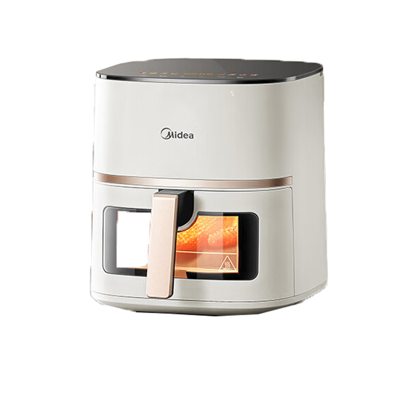 美的(Midea) 空气炸锅 功率1550W 220V 不粘涂层 微蒸烤一体 5L 全金属内腔 KZC5089 / 台高清大图