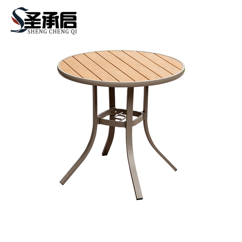 圣承启 户外桌 80cm圆桌 张高清大图