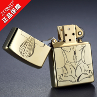 佐罗(ZORRO)煤油打火机定制美色诱惑个性创意火机美女背影男士男朋友礼物 抖音