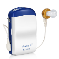 天乐(TIANLE)助听器9816双耳款 老年人重度耳聋 盒挂式 中重度耳背 听力受损患者(双耳款)