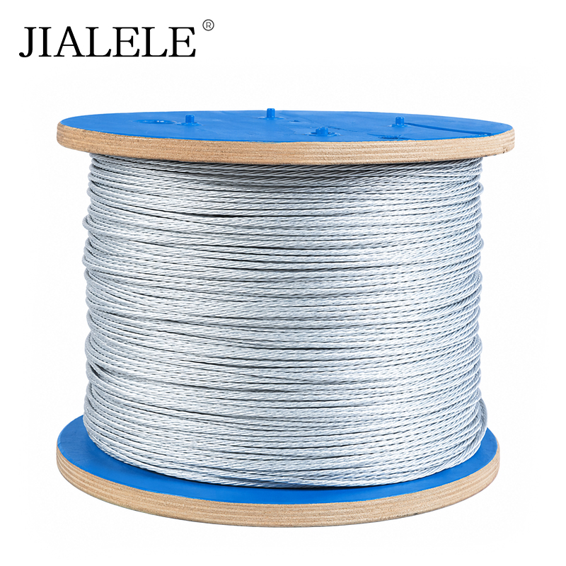 JIALELE 镀锌钢绞线 GJ-35 kg高清大图