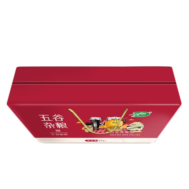十月稻田 十种杂粮礼盒4kg