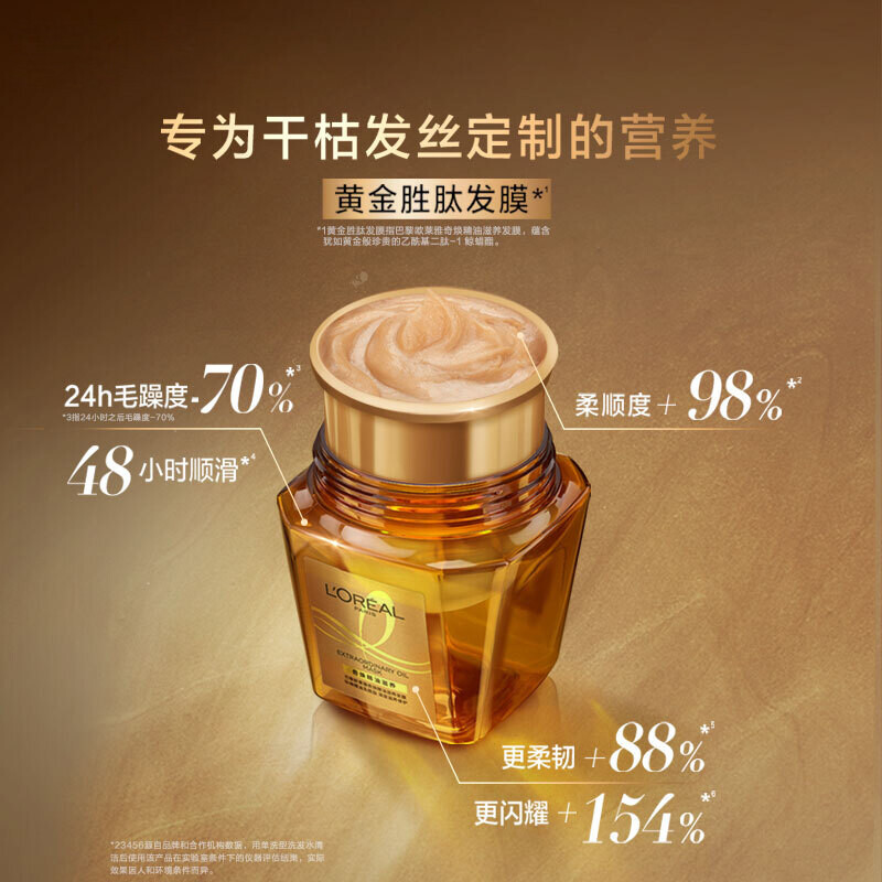 欧莱雅 奇焕精油滋养发膜 250ml