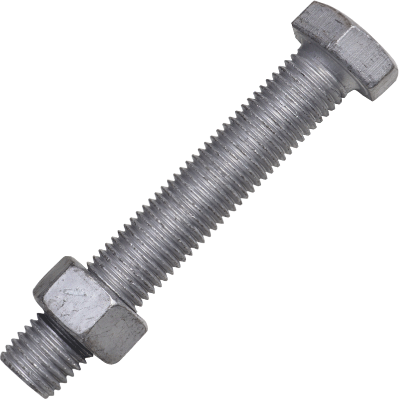 铠线 电料辅件 电力金具 穿钉螺栓M16*35mm/套高清大图